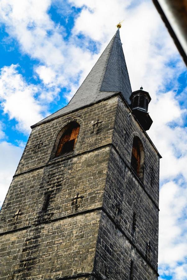 Kramerstube Quedlinburg Eksteriør bilde