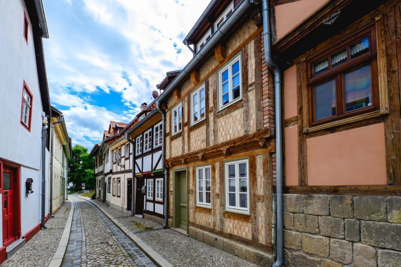 Kramerstube Quedlinburg Eksteriør bilde