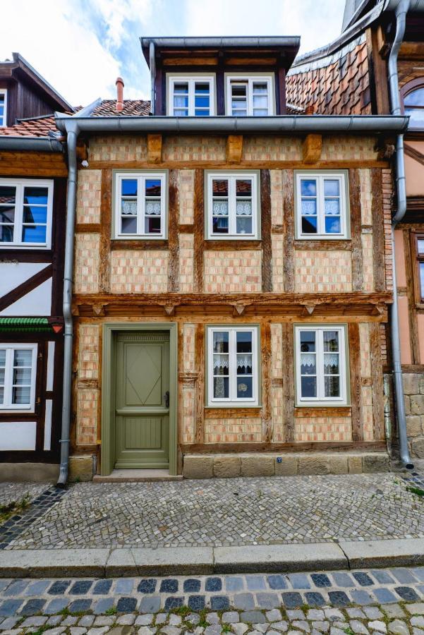 Kramerstube Quedlinburg Eksteriør bilde